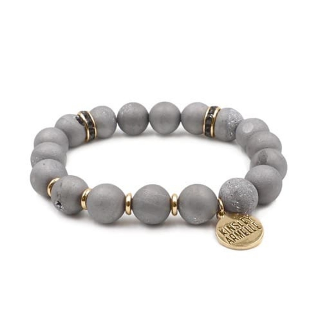 Geode Collection Slate Bracelet